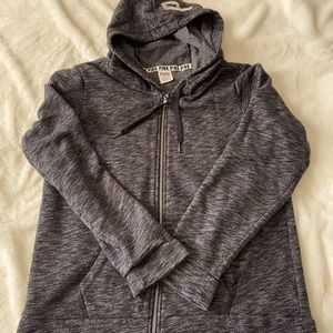 Victoria’s Secret pink zip up hoodie size small